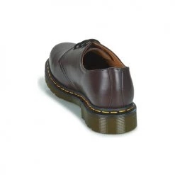 Chaussures Derbies Dr. Martens 1461 BURGUNDY SMOOTH Bordeaux -Derbies Soldes 21189676 500 E