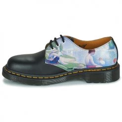 Chaussures Derbies Dr. Martens 1461 BATHERS Bleu / Noir -Derbies Soldes 21189682 500 D