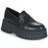 Chaussures Femme Derbies Bronx GROOVY-CHUNKS Noir