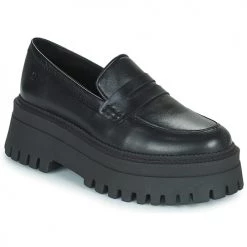 Chaussures Femme Derbies Bronx GROOVY-CHUNKS Noir