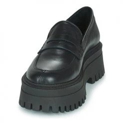 Chaussures Femme Derbies Bronx GROOVY-CHUNKS Noir -Derbies Soldes 21191053 500 C