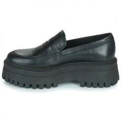 Chaussures Femme Derbies Bronx GROOVY-CHUNKS Noir -Derbies Soldes 21191053 500 D