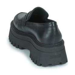 Chaussures Femme Derbies Bronx GROOVY-CHUNKS Noir -Derbies Soldes 21191053 500 E