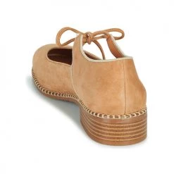Chaussures Femme Derbies Mam'Zelle LARIDA Camel -Derbies Soldes 21200044 500 E
