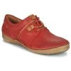 Chaussures Femme Derbies Josef Seibel FERGEY 91 Rouge