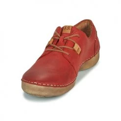 Chaussures Femme Derbies Josef Seibel FERGEY 91 Rouge -Derbies Soldes 21255543 500 C