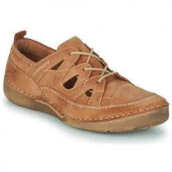 Chaussures Femme Derbies Josef Seibel FERGEY 36 Marron