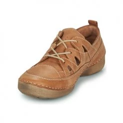 Chaussures Femme Derbies Josef Seibel FERGEY 36 Marron -Derbies Soldes 21255544 500 C