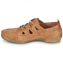 Chaussures Femme Derbies Josef Seibel FERGEY 36 Marron -Derbies Soldes 21255544 500 D