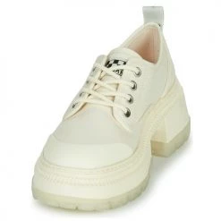 Chaussures Femme Derbies No Name STRONG DERBY Beige -Derbies Soldes 21271637 500 C