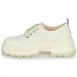 Chaussures Femme Derbies No Name STRONG DERBY Beige -Derbies Soldes 21271637 500 D