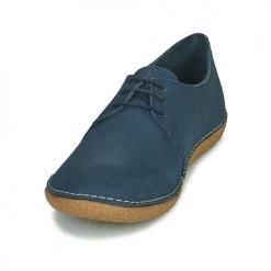 Chaussures Femme Derbies Kickers HOLSTER Marine -Derbies Soldes 21325133 500 C