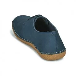 Chaussures Femme Derbies Kickers HOLSTER Marine -Derbies Soldes 21325133 500 E