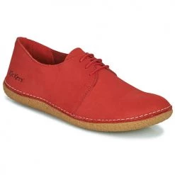 Chaussures Femme Derbies Kickers HOLSTER Rouge