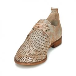 Chaussures Femme Derbies Casta FILMM Doré -Derbies Soldes 21395786 500 C