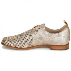 Chaussures Femme Derbies Casta FILMM Doré -Derbies Soldes 21395786 500 D