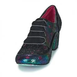 Chaussures Femme Richelieu Irregular Choice SUPERNOVA Noir / Multicolore -Derbies Soldes 21420866 500 C