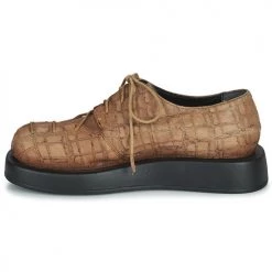 Chaussures Femme Derbies Papucei JAMES Beige -Derbies Soldes 21427195 500 D