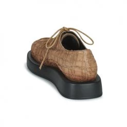 Chaussures Femme Derbies Papucei JAMES Beige -Derbies Soldes 21427195 500 E