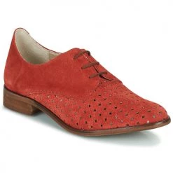 Chaussures Femme Derbies Dorking ASTRID Rouge