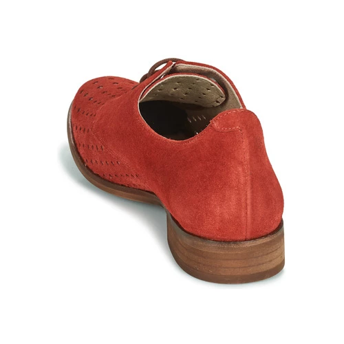 Chaussures Femme Derbies Dorking ASTRID Rouge 5 Chaussures Femme Derbies Dorking ASTRID Rouge â Image 5