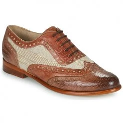Chaussures Femme Derbies Melvin & Hamilton SELINA56 Marron