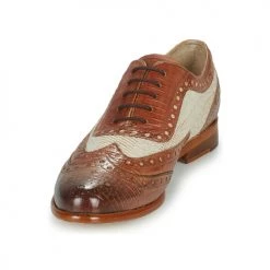 Chaussures Femme Derbies Melvin & Hamilton SELINA56 Marron -Derbies Soldes 21469082 500 C