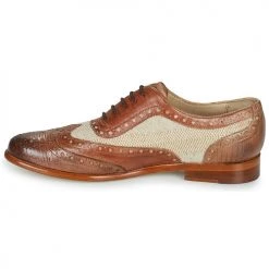Chaussures Femme Derbies Melvin & Hamilton SELINA56 Marron -Derbies Soldes 21469082 500 D