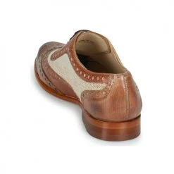 Chaussures Femme Derbies Melvin & Hamilton SELINA56 Marron -Derbies Soldes 21469082 500 E