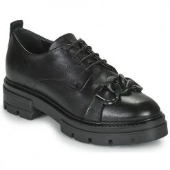 Chaussures Femme Derbies Mjus BEATRIX DERBY Noir