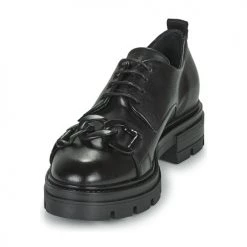 Chaussures Femme Derbies Mjus BEATRIX DERBY Noir -Derbies Soldes 21607565 500 C
