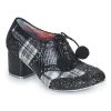 Chaussures Femme Richelieu Irregular Choice Clara Bow Noir