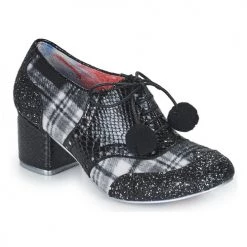 Chaussures Femme Richelieu Irregular Choice Clara Bow Noir