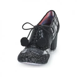 Chaussures Femme Richelieu Irregular Choice Clara Bow Noir -Derbies Soldes 21617880 500 C