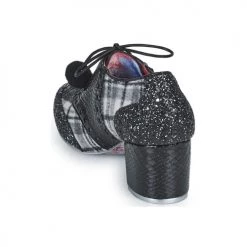Chaussures Femme Richelieu Irregular Choice Clara Bow Noir -Derbies Soldes 21617880 500 E