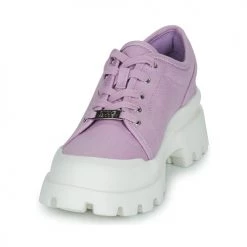 Chaussures Femme Derbies Steve Madden MT FUJI Violet -Derbies Soldes 21651309 500 C