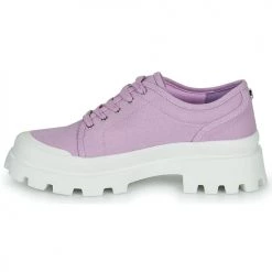 Chaussures Femme Derbies Steve Madden MT FUJI Violet -Derbies Soldes 21651309 500 D