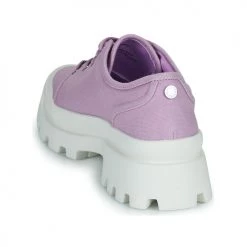 Chaussures Femme Derbies Steve Madden MT FUJI Violet -Derbies Soldes 21651309 500 E