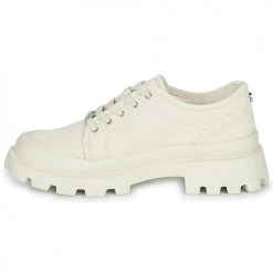 Chaussures Femme Derbies Steve Madden MT FUJI Beige -Derbies Soldes 21651310 500 D