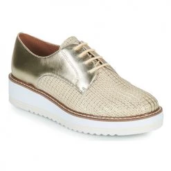 Chaussures Femme Derbies Karston ORPLOU Doré