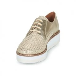 Chaussures Femme Derbies Karston ORPLOU Doré 7 Chaussures Femme Derbies Karston ORPLOU Doré -Derbies Soldes 21667787 500 C