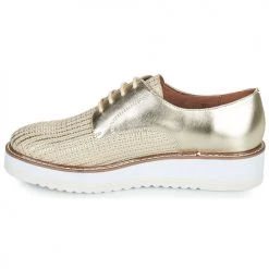 Chaussures Femme Derbies Karston ORPLOU Doré 8 Chaussures Femme Derbies Karston ORPLOU Doré -Derbies Soldes 21667787 500 D