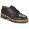 Chaussures Femme Derbies Pellet LURON Marron