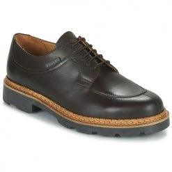 Chaussures Femme Derbies Pellet LURON Marron