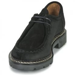 Chaussures Femme Derbies Pellet MACHA Noir -Derbies Soldes 22203681 500 C