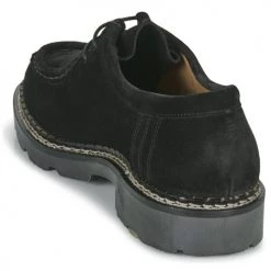 Chaussures Femme Derbies Pellet MACHA Noir -Derbies Soldes 22203681 500 E