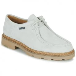 Chaussures Femme Derbies Pellet MACHA Blanc