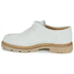 Chaussures Femme Derbies Pellet MACHA Blanc -Derbies Soldes 22203682 500 D