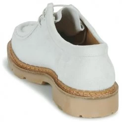 Chaussures Femme Derbies Pellet MACHA Blanc -Derbies Soldes 22203682 500 E