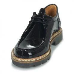 Chaussures Femme Derbies Pellet MACHA Bleu -Derbies Soldes 22203683 500 C